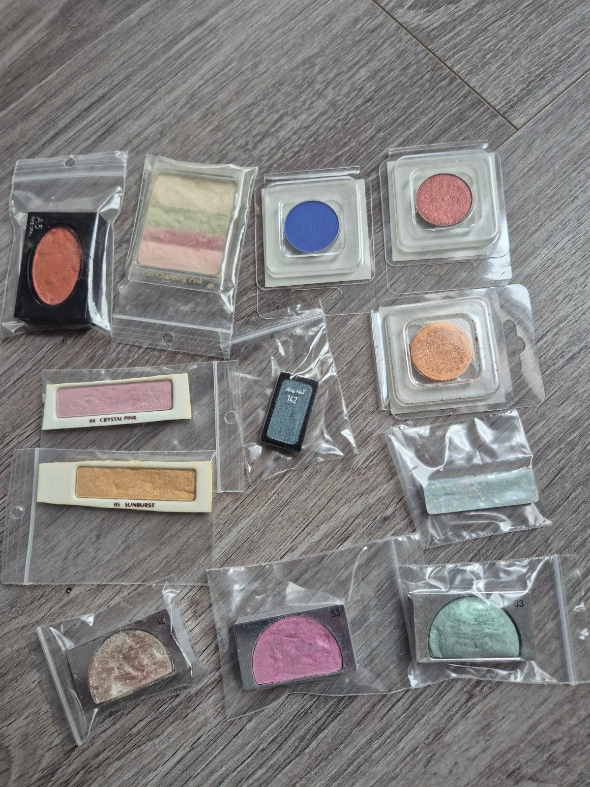 Oogschaduw Paletjes en Losse Oogschaduw, Gebruikt, Verzenden, Make-up, Overige kleuren