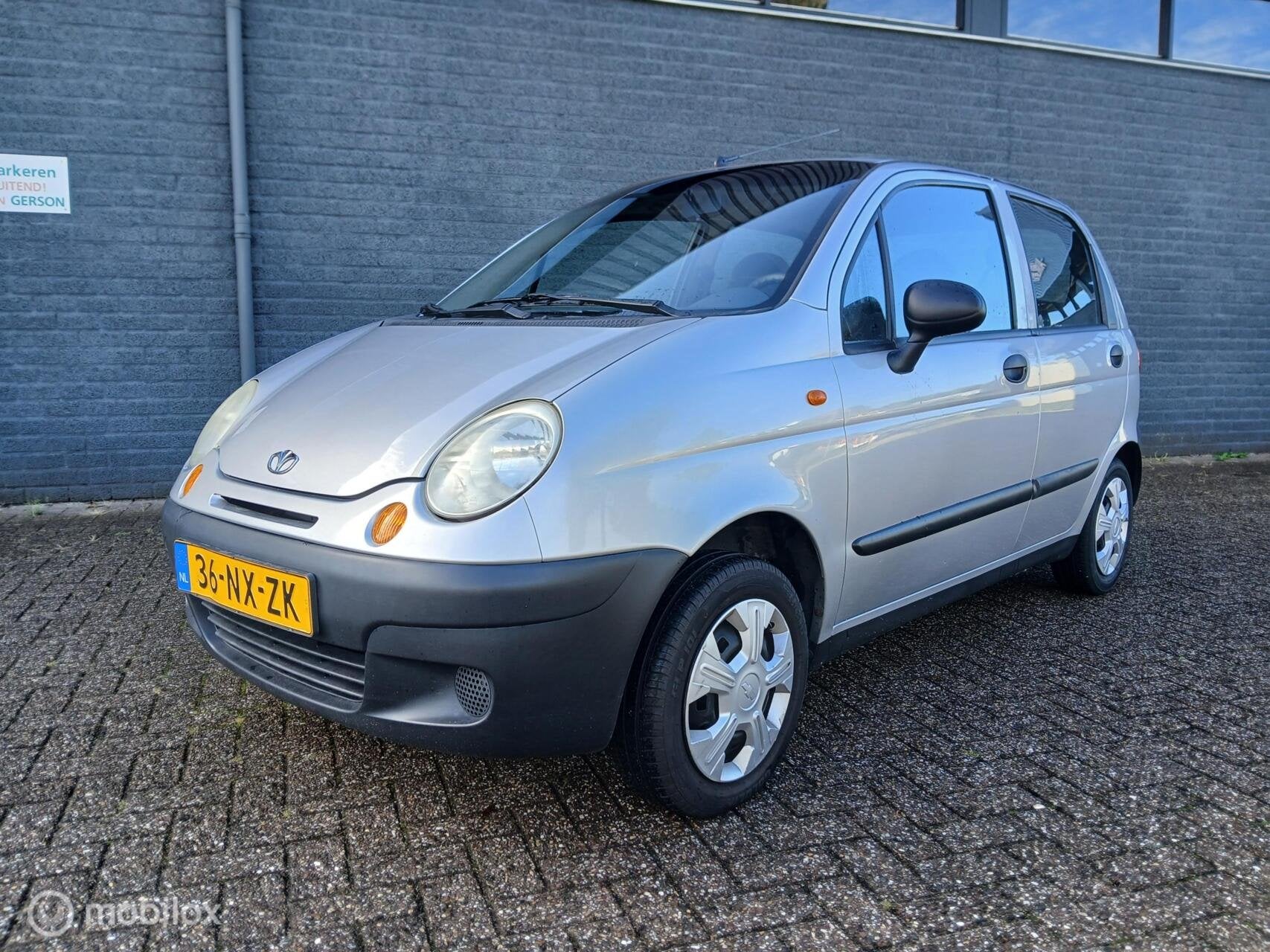 Daewoo Matiz 0.8 93.000Km Nap/Dealer onderhouden/Apk 07-'27, Voorwielaandrijving, Gebruikt, Matiz, Origineel Nederlands