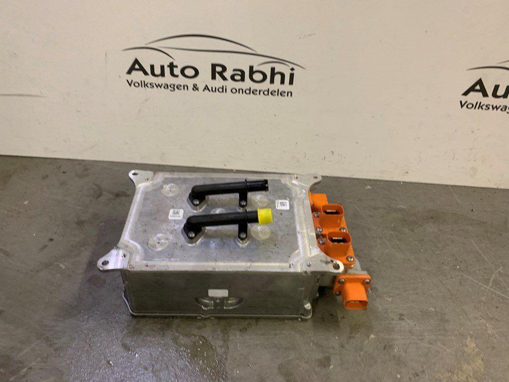 Audi A3 E-tron golf 7 GTE hoogvolt accu lader 5QE915682AG, Gebruikt, -, -, Ophalen of Verzenden