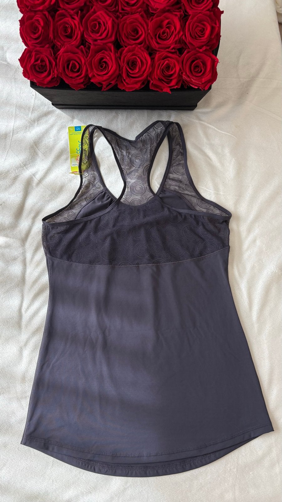 2x Sloggi Move Flex Top Sporttop Maat S, Kleding | Dames, T-shirts, Verzenden, Nieuw, Grijs, Maat 36 (S)