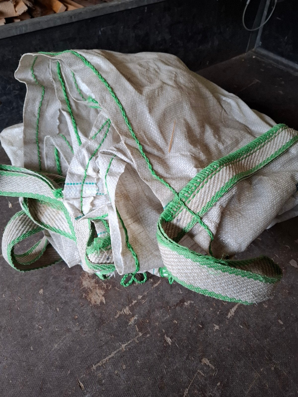 bigbag ( gratis), Tuin en Terras, Ophalen, Gebruikt, Opvouwbaar, Overige typen