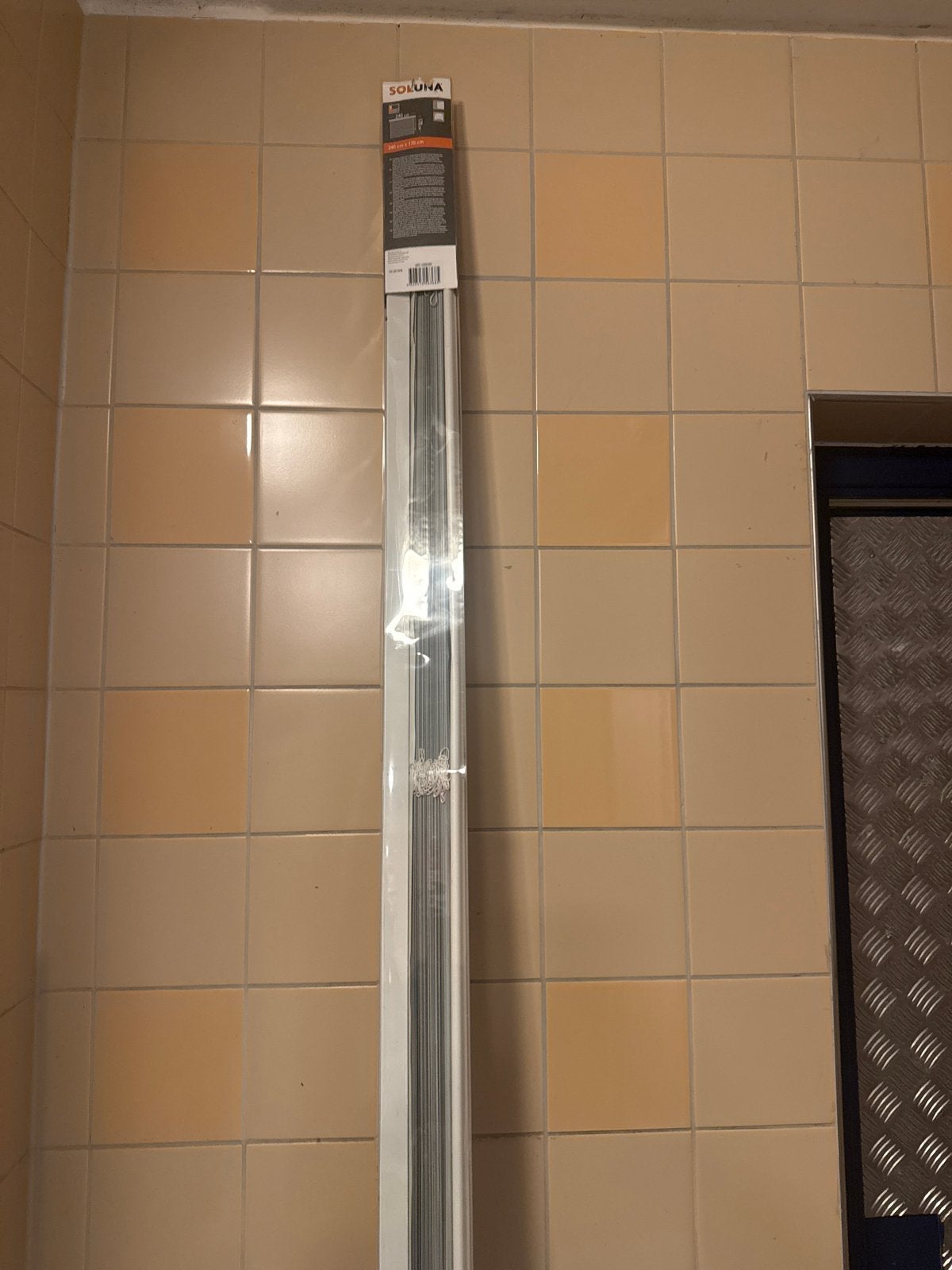 Jaloezie Soluna 240x170 cm, Overige merken, Ophalen of Verzenden, Gebruikt, Jaloezie