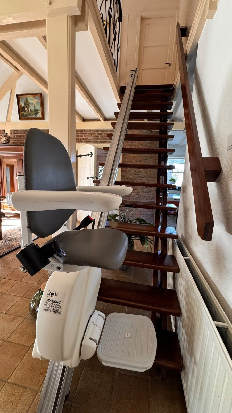 Otolift traplift, Diversen, Ophalen, Zo goed als nieuw, Recht
