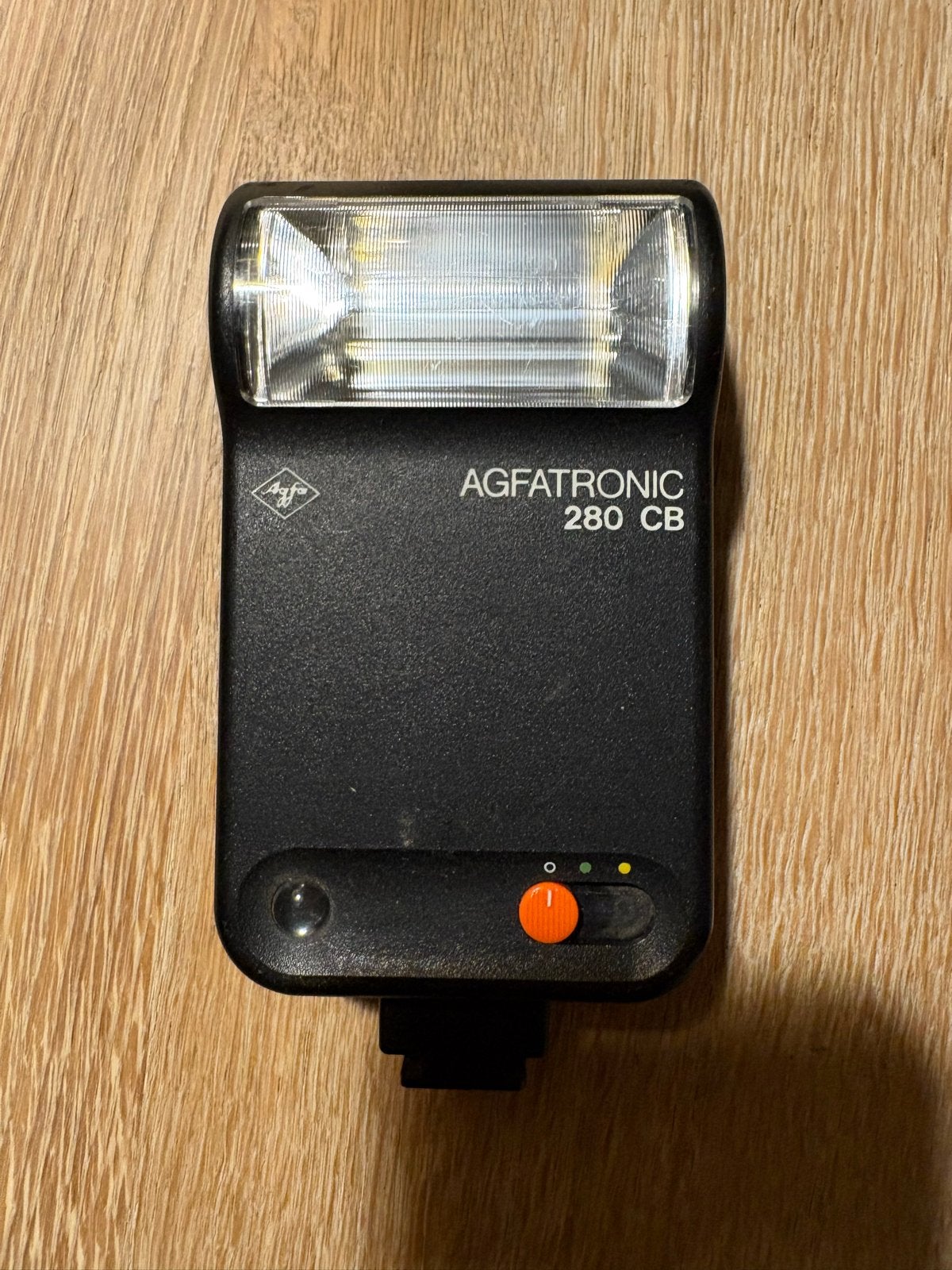 Agfatronic 280 CB flitser voor analoge fotografie, Gebruikt, Voor analoge fotografie, Externe flitser, Ophalen of Verzenden