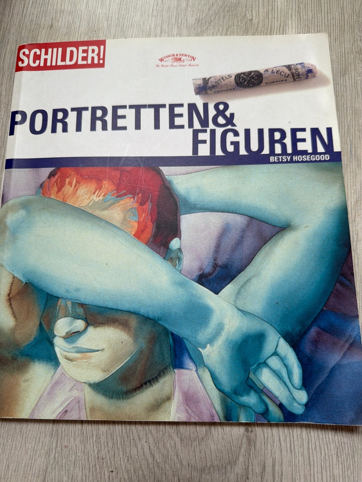 Schilder! Portretten & Figuren - Betsy Hosegood, Ophalen of Verzenden, Gelezen, Schilder- en Tekenkunst