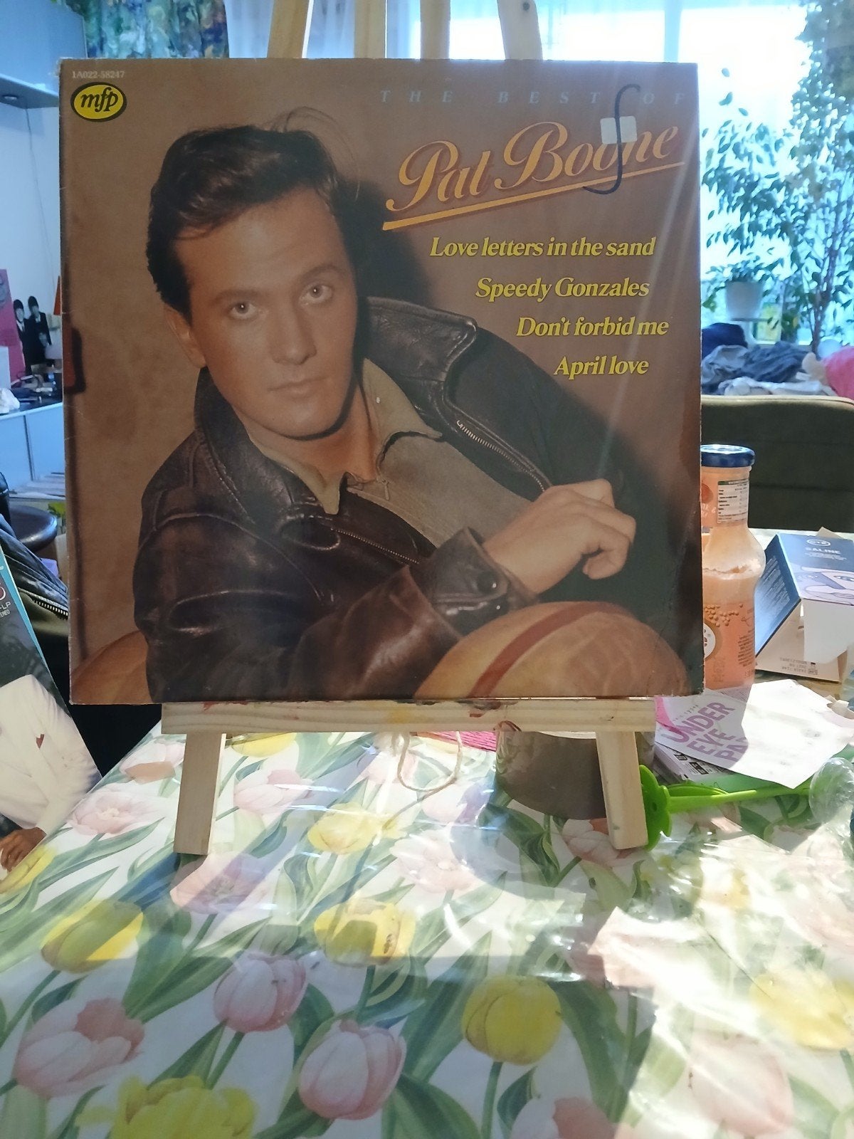 Pat Boone - The Best Of Pat Boone LP Vinyl, Cd's en Dvd's, Ophalen of Verzenden, Gebruikt, 12 inch