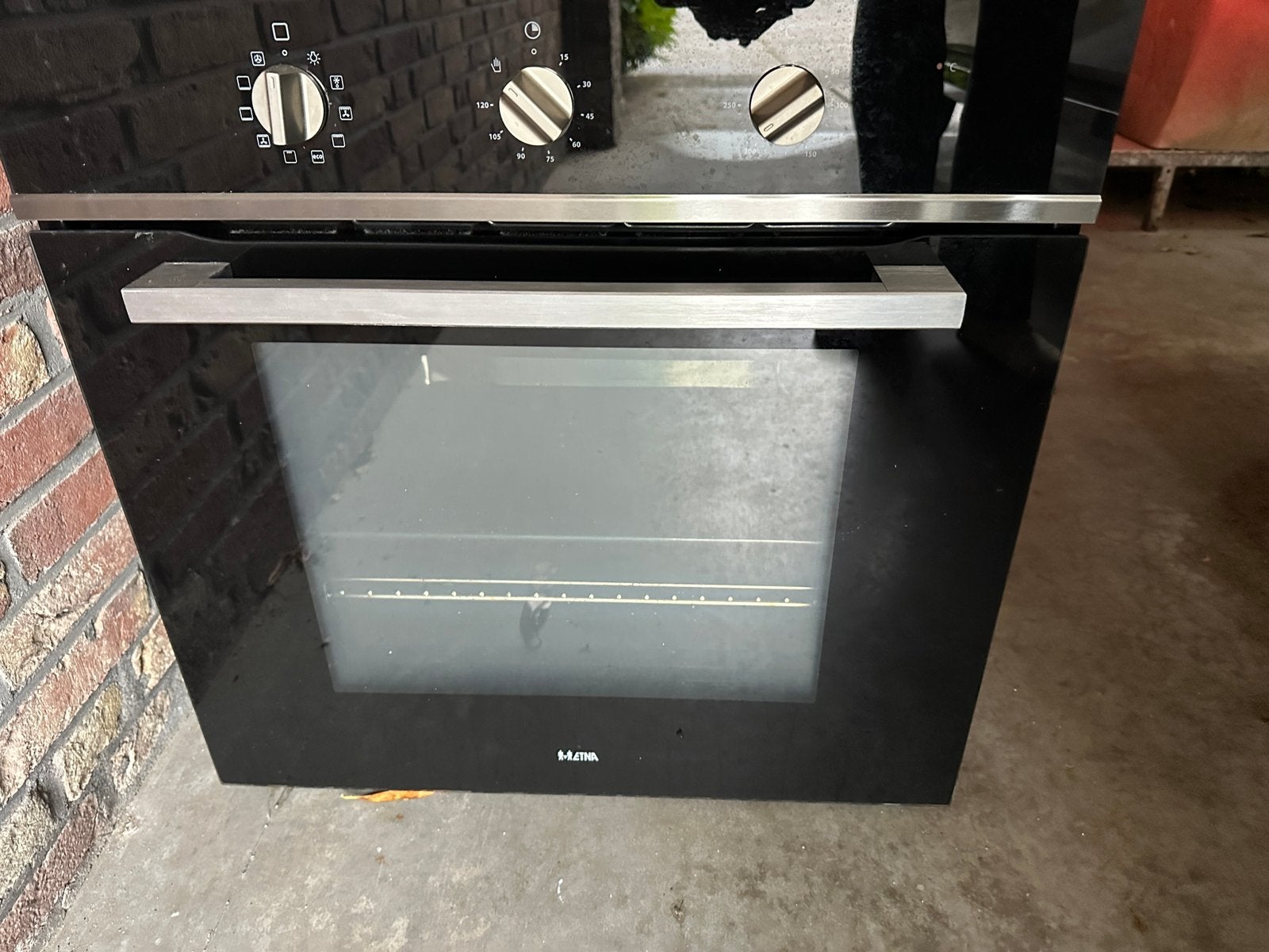 Inbouw oven Etna OM165ZT, Witgoed en Apparatuur, Ovens, Ophalen, Inbouw, Etna, Heteluchtoven