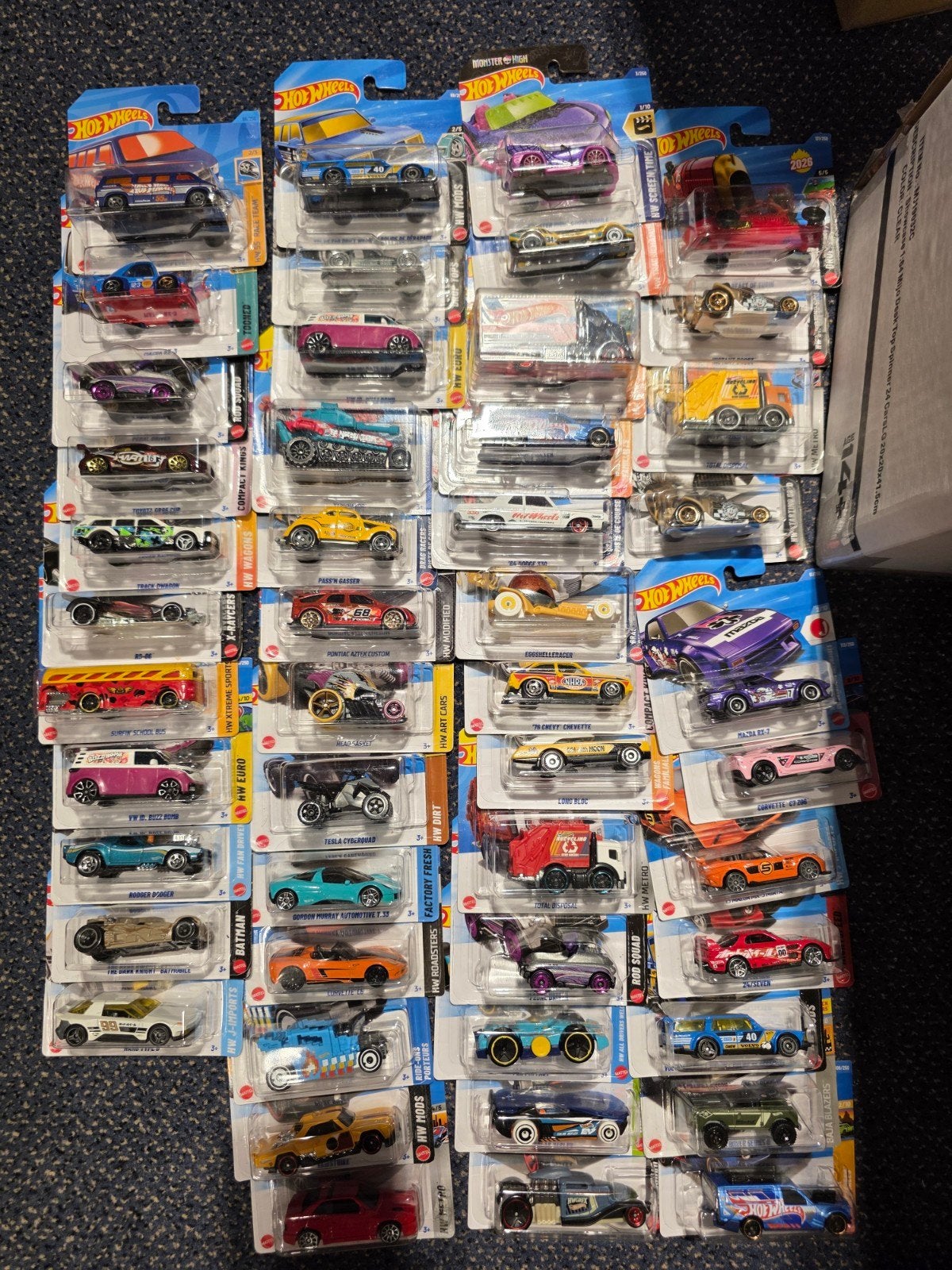 Hot Wheels auto's - Nieuw in verpakking, Service.europe@mattel.com, Nieuw, Ophalen of Verzenden, Mattel
