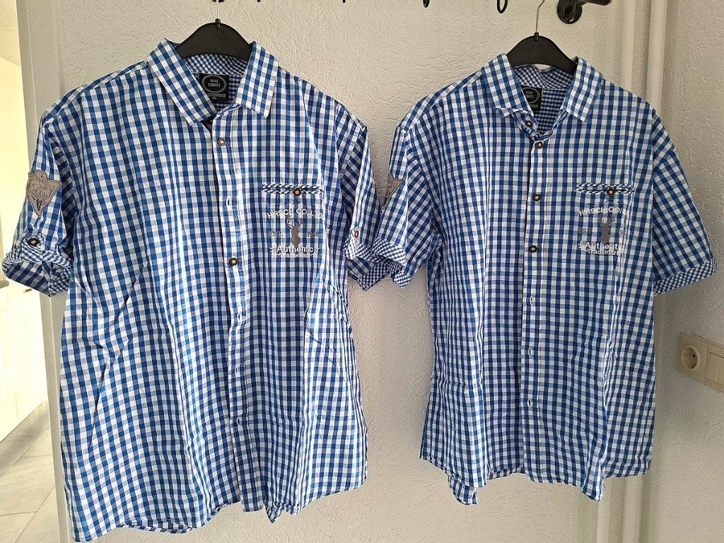 Trachten Hemd/ blouse, Ophalen, Maat 46/48 (XL) of groter, Overige thema's, Kleding