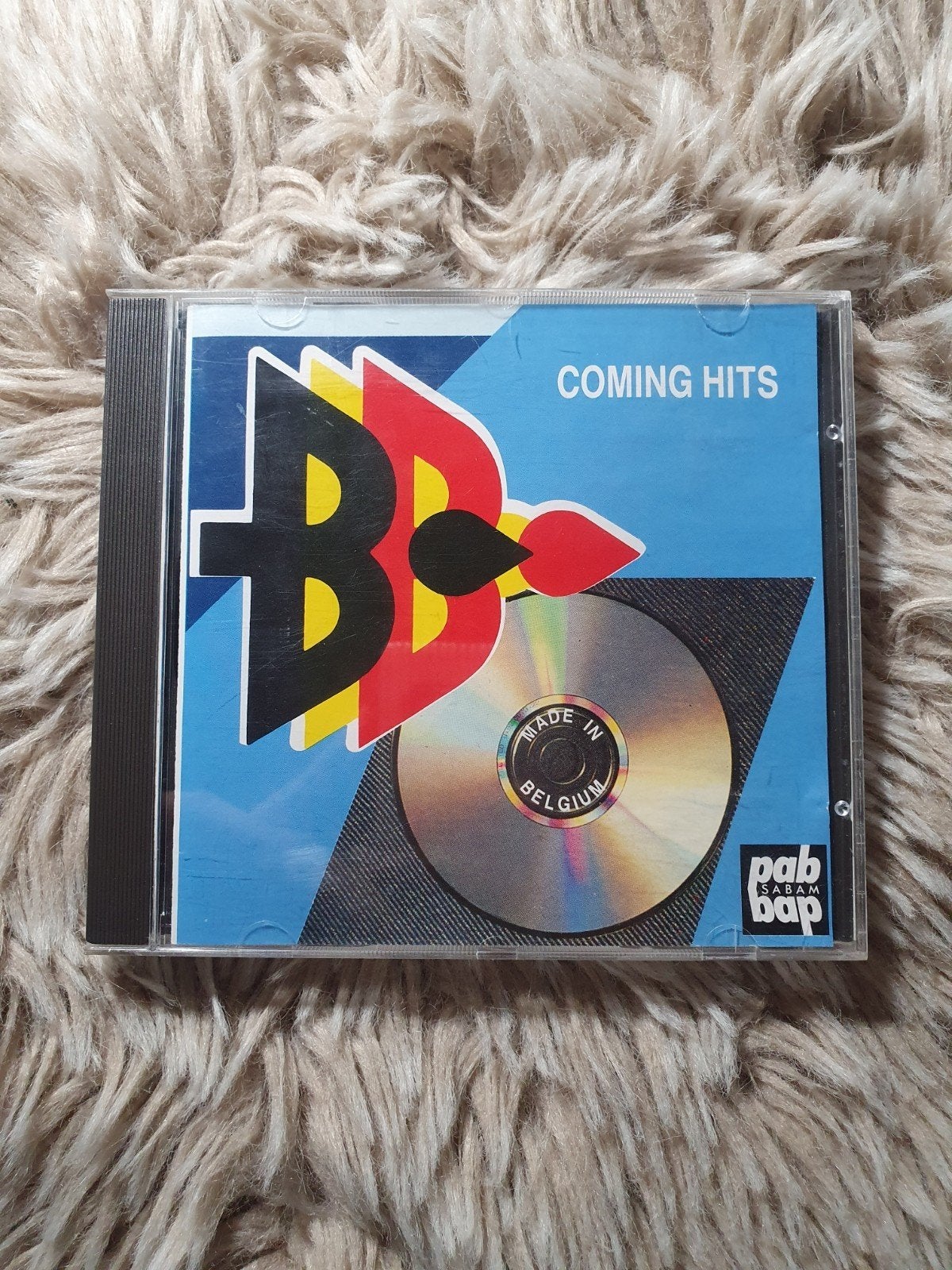 Coming Hits - Made In Belgium - MIDEM 1990, Ophalen of Verzenden, Zo goed als nieuw, Pop