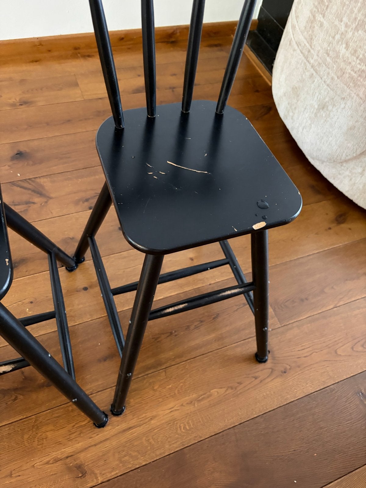 AGAM Kinderstoel, zwart IKEA, Ophalen, Gebruikt, Stoel(en)