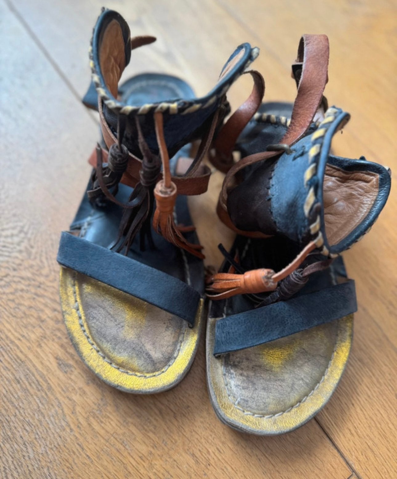 A.S.98 sandalen, Ophalen of Verzenden, Zo goed als nieuw, Sandalen of Muiltjes