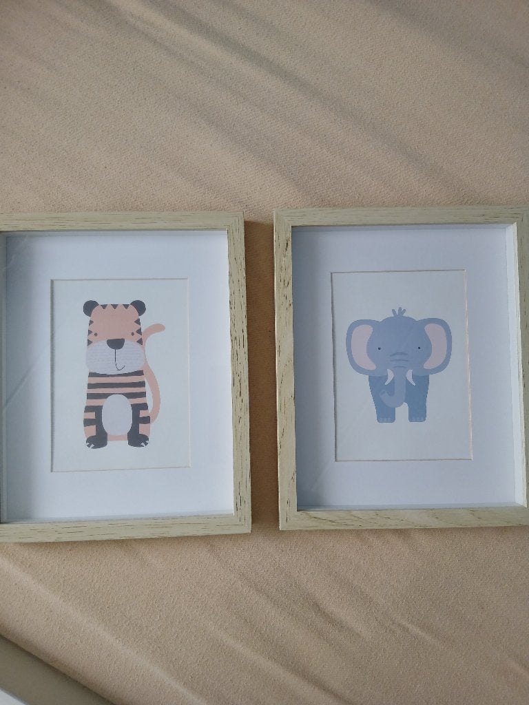 Schilderij kinder kamer, Kinderen en Baby's, Kinderkamer | Complete kinderkamers, Ophalen, Zo goed als nieuw, Jongetje of Meisje