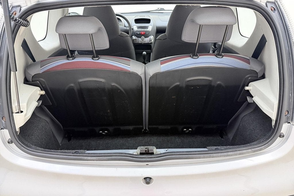 Peugeot 107 1.0-12V XS 68pk | Airco | Radio CD | El. ramen |, Voorwielaandrijving, Euro 5, Stof, Gebruikt