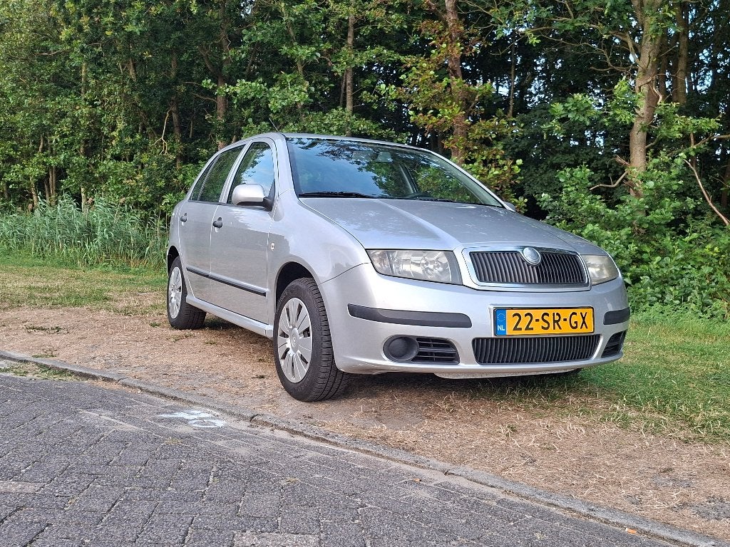Skoda Fabia 1.4 55KW 2006 Grijs, Voorwielaandrijving, Origineel Nederlands, Overige kleuren, Handgeschakeld