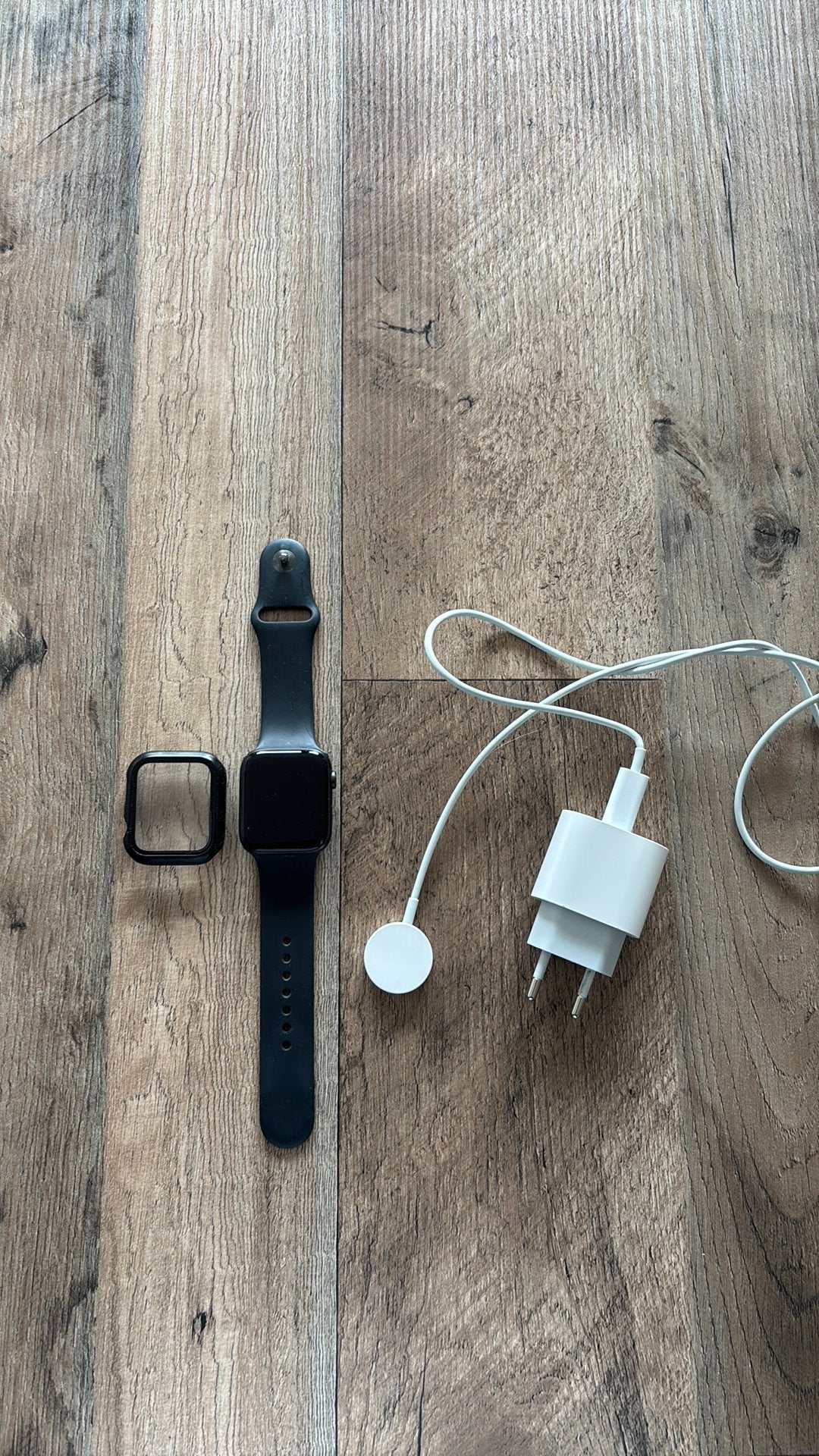 Apple Watch SE (Reparatie / Defect), Gebruikt, Zwart, IOS, Ophalen of Verzenden