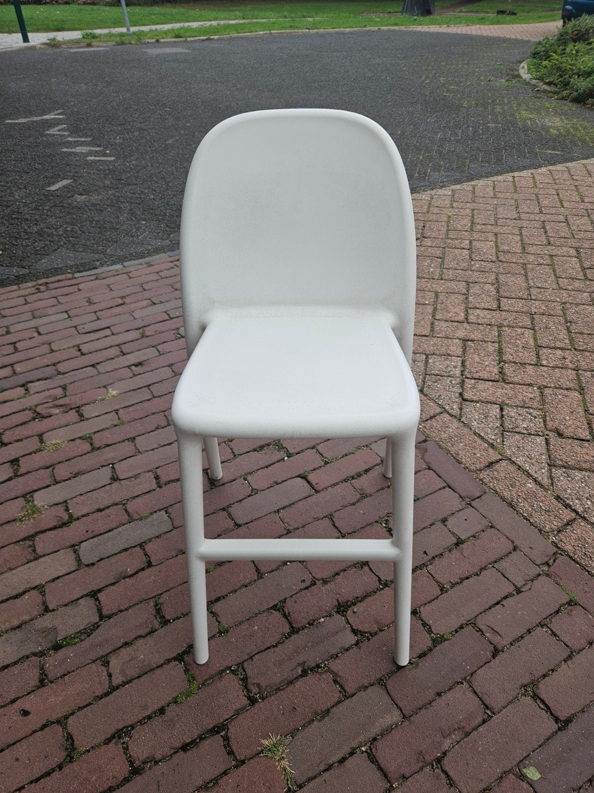 IKEA Hoge Kinderstoel - Wit, Ophalen, Gebruikt, Overige typen, Aanschuifbaar