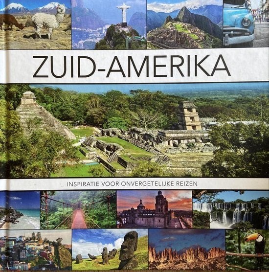 Zuid Amerika reisgids, Overige merken, Ophalen of Verzenden, Reisgids of -boek, Zuid-Amerika