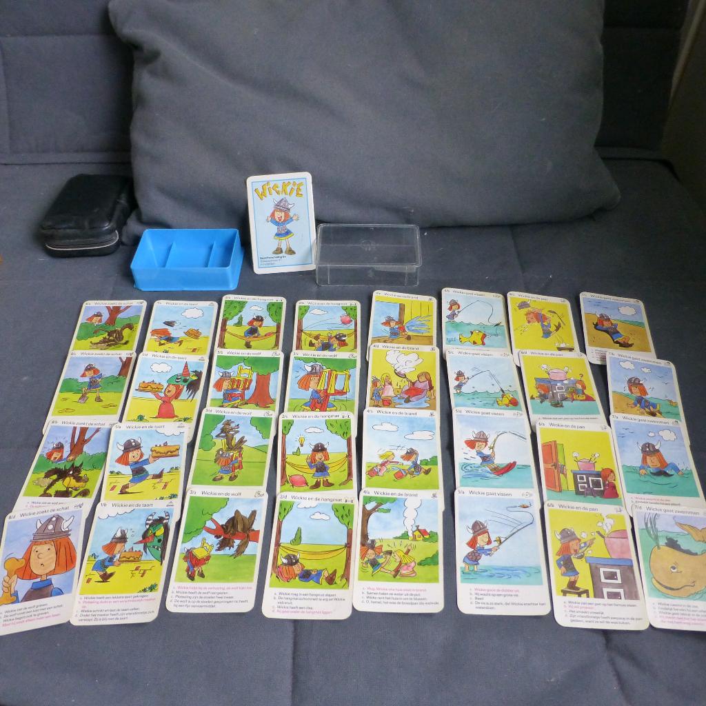 Kwartet Wickie, Ophalen of Verzenden, Zo goed als nieuw, Kwartet(ten)