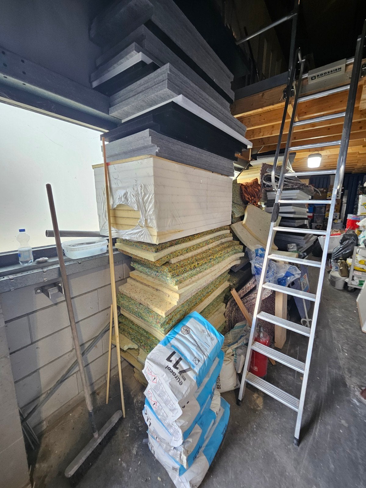 Geluidsisolatie en PIR platen (40mm, 50mm, 70mm), Doe-het-zelf en Verbouw, Ophalen of Verzenden