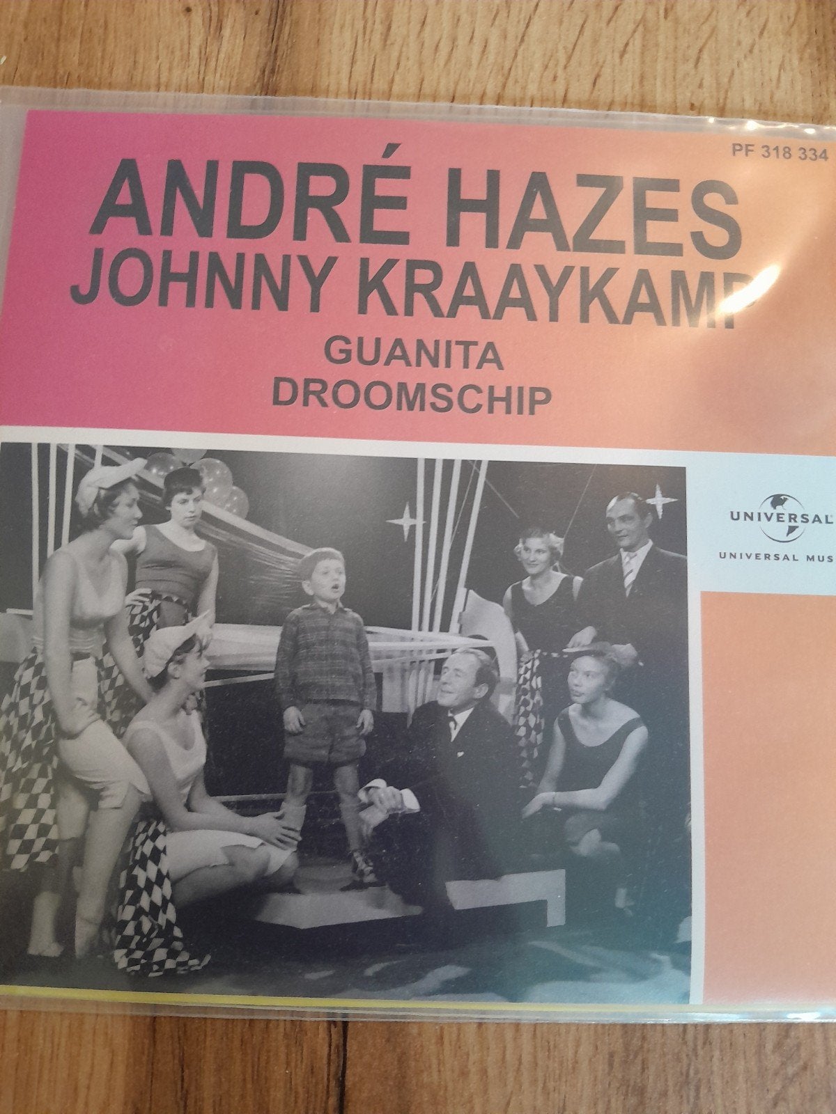 andre hazes & johnny kraaykamp 7inch guanita, Ophalen of Verzenden, Zo goed als nieuw, Nederlandstalig