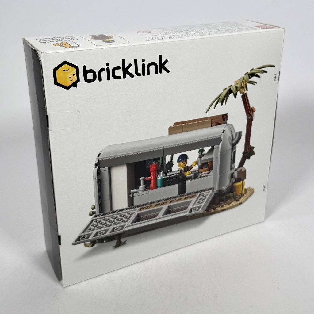 LEGO BrickLink Designer Program 910030 Snack Shack – Nieuw, Overige thema's, Lego, Nieuw, Ophalen of Verzenden