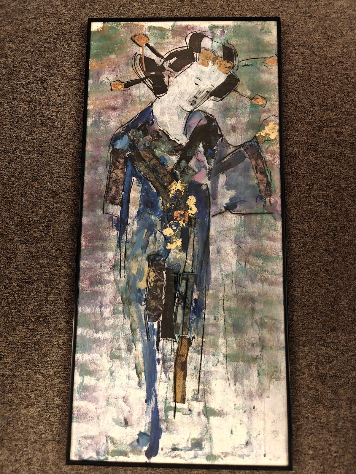 Geisha Maja Wildevuur, Antiek en Kunst, Ophalen