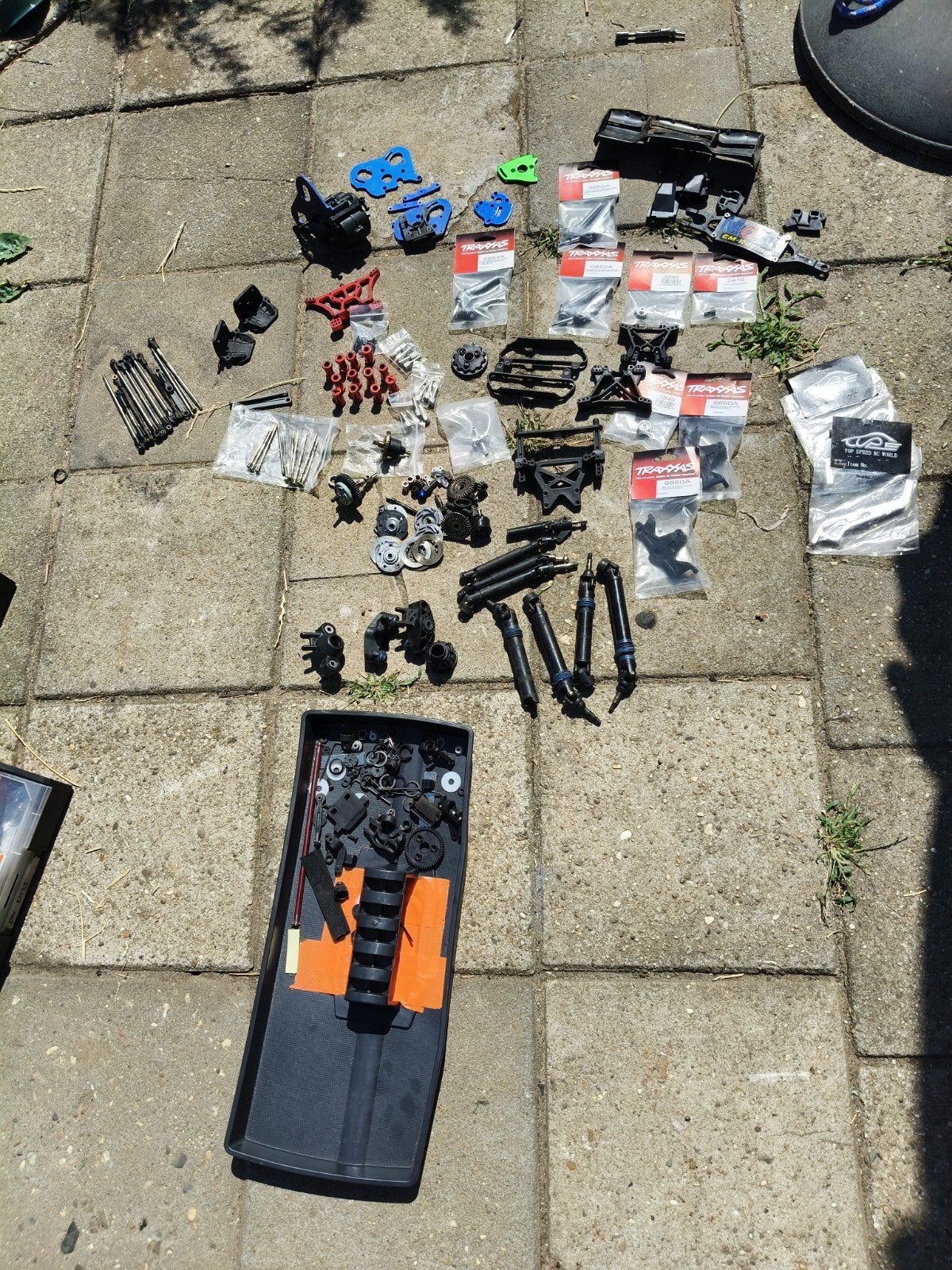 Traxxas oa Slash onderdelen - Groot pakket, Ophalen of Verzenden, Groter dan 1:32, Overige merken