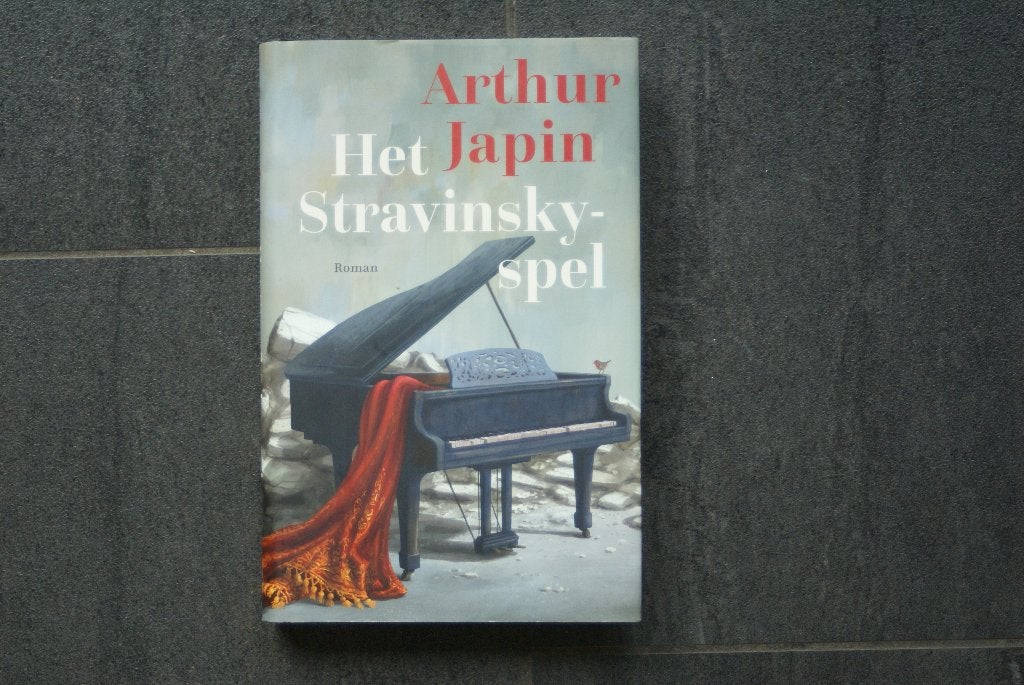 HET STRAVINSKY-SPEL..... Arthur Japin... (2024).. hardcover, Boeken, Ophalen of Verzenden, Zo goed als nieuw, Arthur Japin