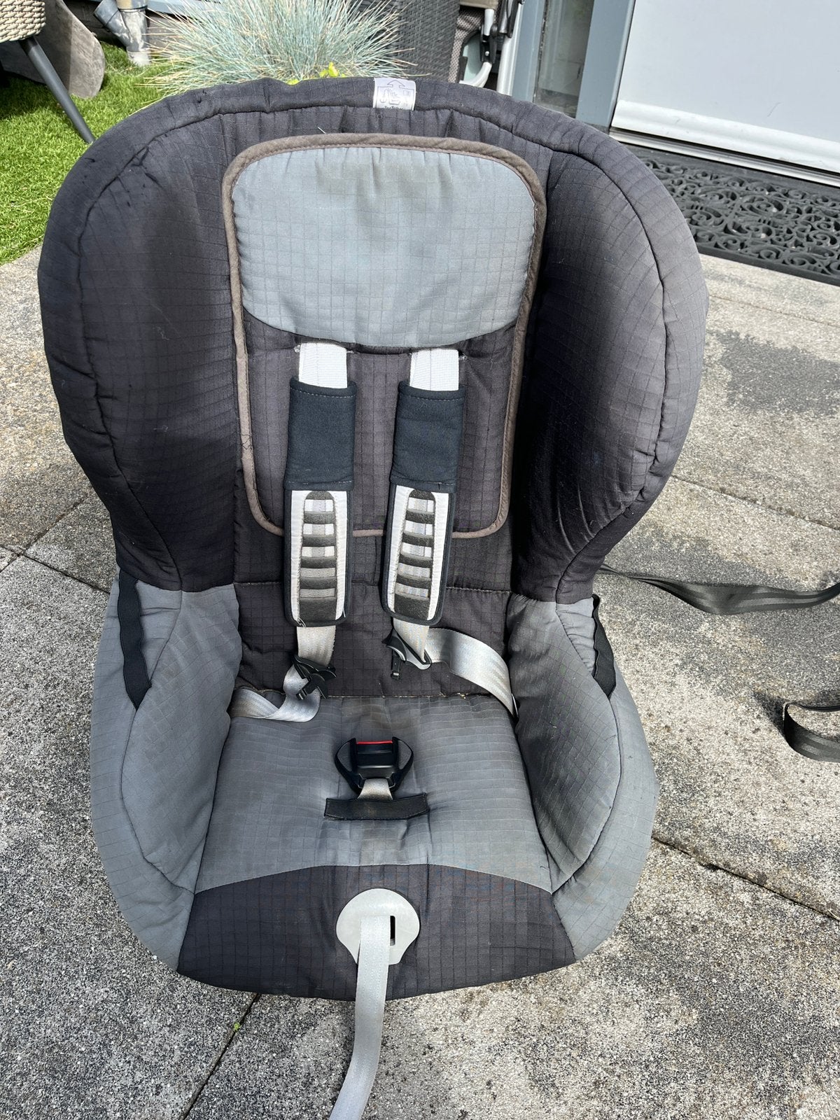 Autostoeltje met easy fix bevestiging, 9 t/m 18 kg, Zo goed als nieuw, Isofix, Ophalen