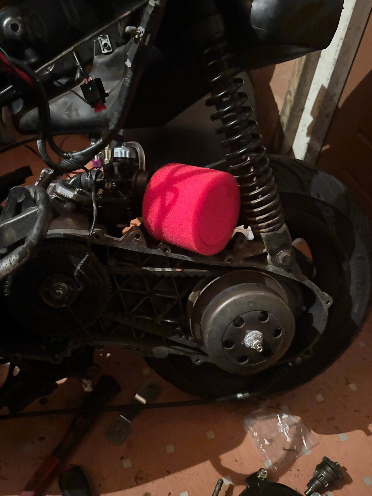 Piaggio Zip 2t 70cc Blok - Krukas Vastgelopen, Ophalen of Verzenden, Gebruikt, Blok, Piaggio