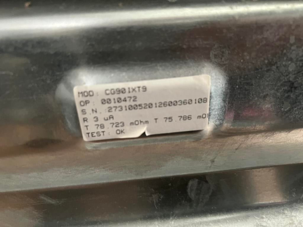 Smeg fornuis – voor handige klusser (koopje!), Ophalen, Zo goed als nieuw, Minder dan 50 watt