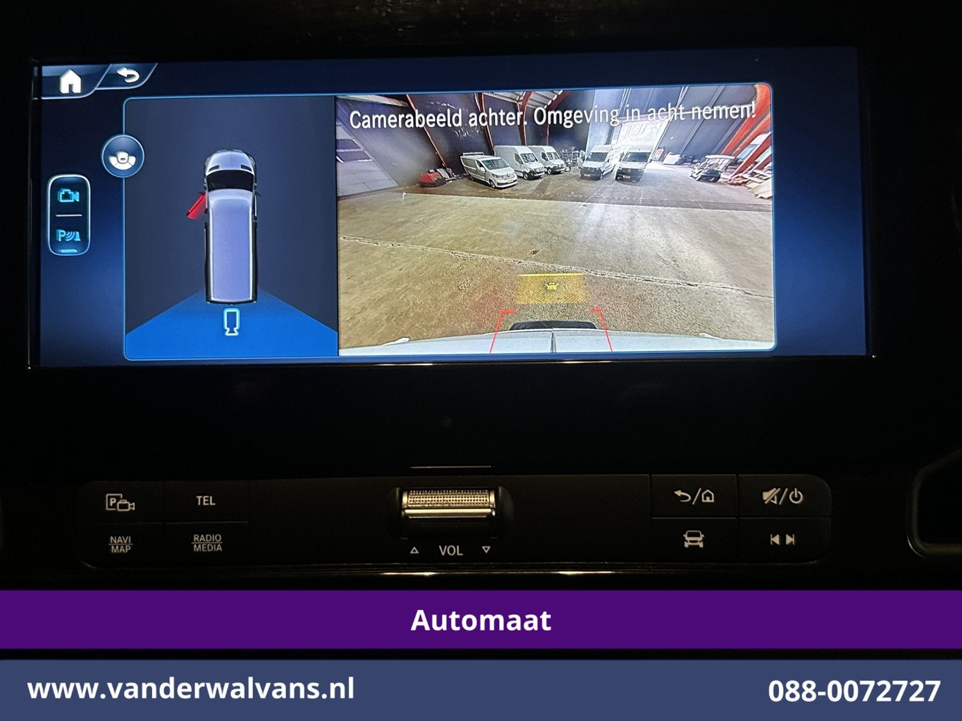 Mercedes-Benz Sprinter 317 CDI 170pk 9G-Tronic Automaat L2H2, Automaat, Dealer onderhouden, Gebruikt, 4 cilinders