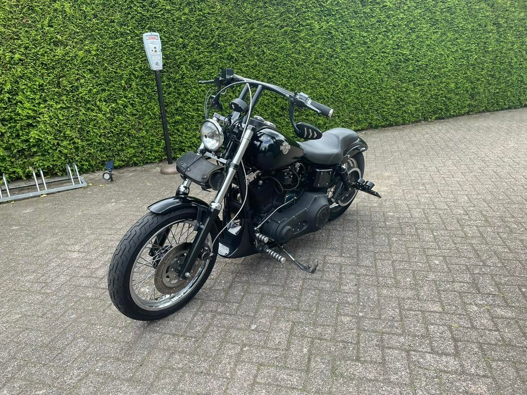 Harley Davidson Dyna Glide Clubstyle, 2 cilinders, Occasion, 1340 cc, Particulier