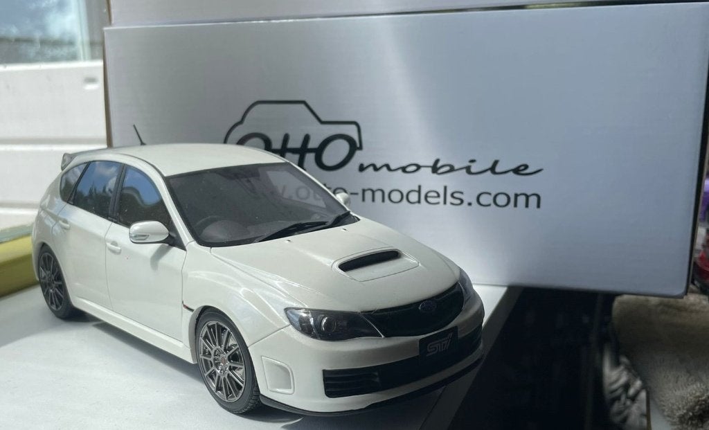 1:18 Subaru Impreza R205 Ottomobile, Ophalen of Verzenden, Zo goed als nieuw, Auto, OttOMobile