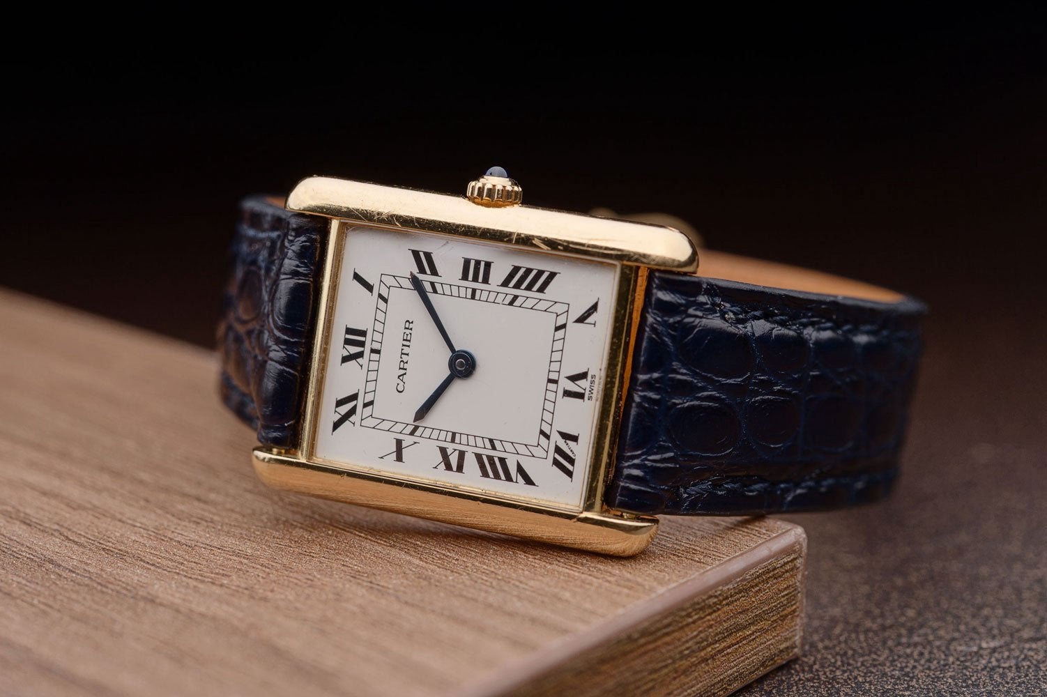 Cartier Tank Louis Large 23mm Ref. 81052 - Box Only, Overige merken, Cartier, Cartier, Polshorloge