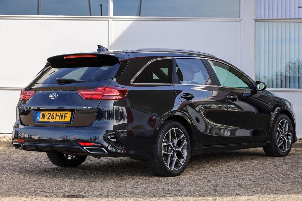 Kia Ceed Sportswagon 1.5 T-GDi 160pk MHEV GT-Line Edition |, 12 maanden, Gebruikt, 4 cilinders, 160 pk