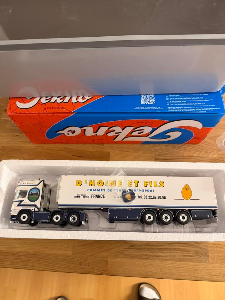 Wsi scania d hoine fils nieuw, Verzenden, Nieuw, Bus of Vrachtwagen, Wsi