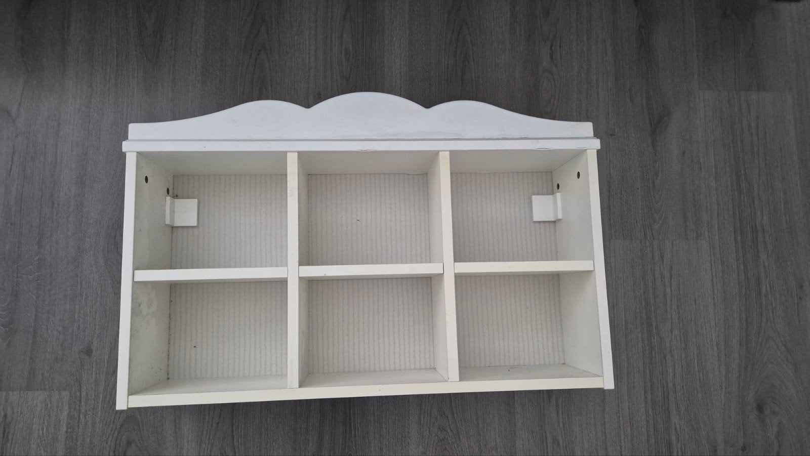 IKEA Hensvik wandrek/boekenplank - Wit, Ophalen, Gebruikt