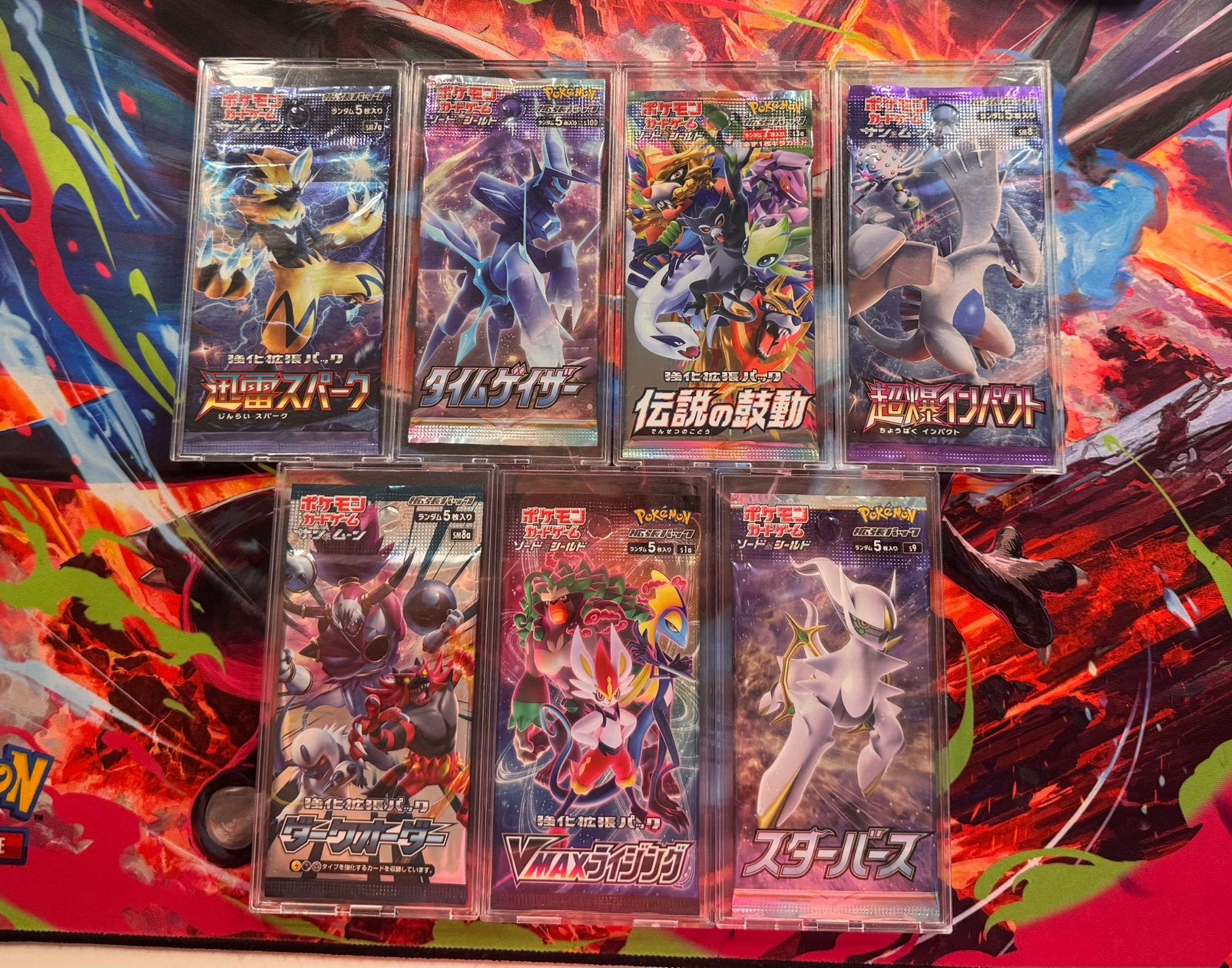 Japanse packs, Hobby en Vrije tijd, Verzamelkaartspellen | Pokémon, Ophalen of Verzenden, Zo goed als nieuw, Booster
