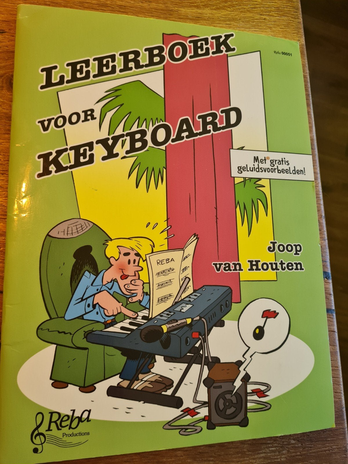 Leerboek voor Keyboard - Joop van Houten, Ophalen of Verzenden