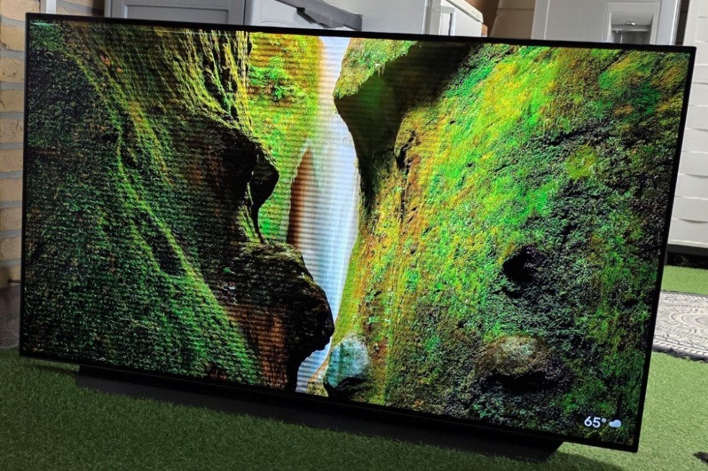 LG OLED 55 inch 140cm 4K Smart TV DEFECT