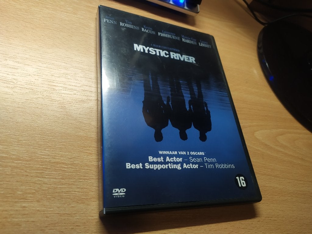 Mystic River, Alle leeftijden, Ophalen of Verzenden, Gebruikt, Actiethriller