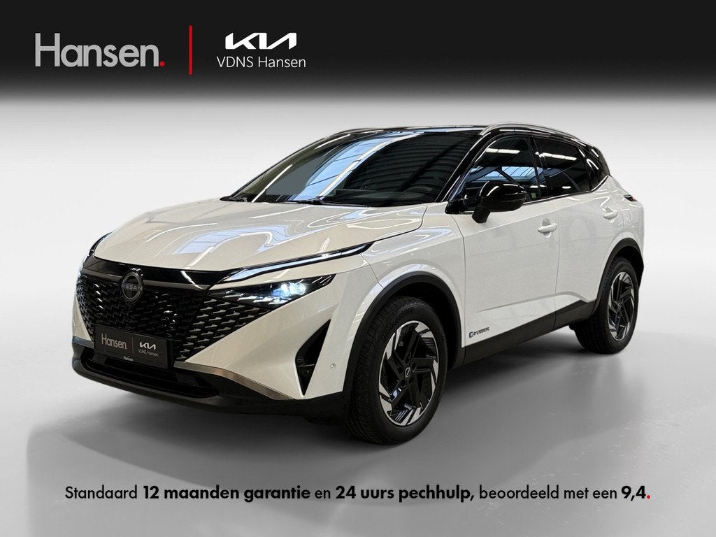 Nissan Qashqai 1.5 e-Power N-Connecta, Auto's, 12 maanden, 1497 cc, Gebruikt, 190 pk