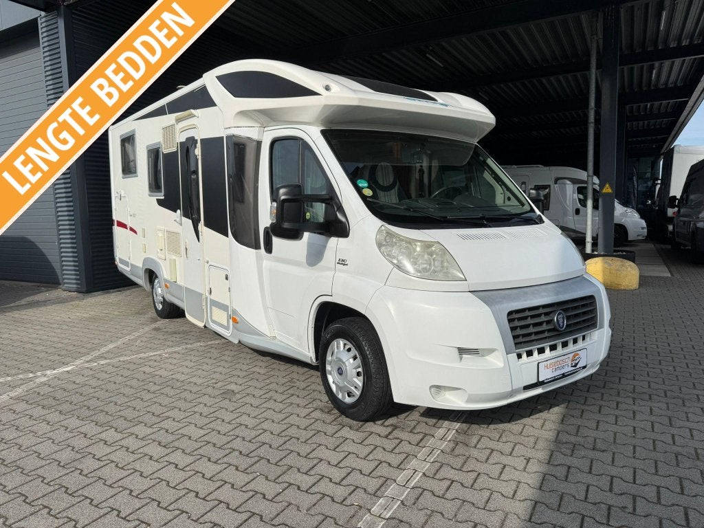 Elnagh Prince 530 L, Caravans en Kamperen, Campers, Overige merken, Fiat, 6 tot 7 meter, Bedrijf