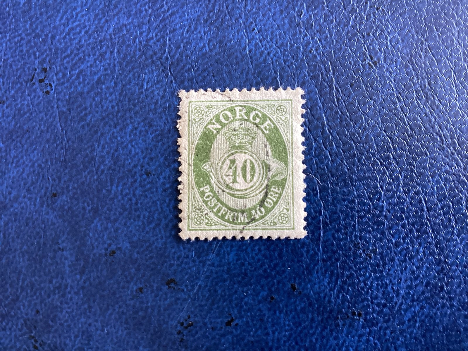 Noorwegen -Mi.86- 40 Øre - Gestempeld, Ophalen of Verzenden, Noorwegen, Gestempeld