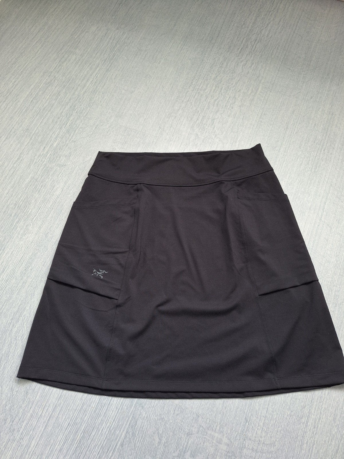 Zwarte stretch wandelrok heupmodel maat M, Maat 38/40 (M), Zwart, Arcteryx, Ophalen of Verzenden