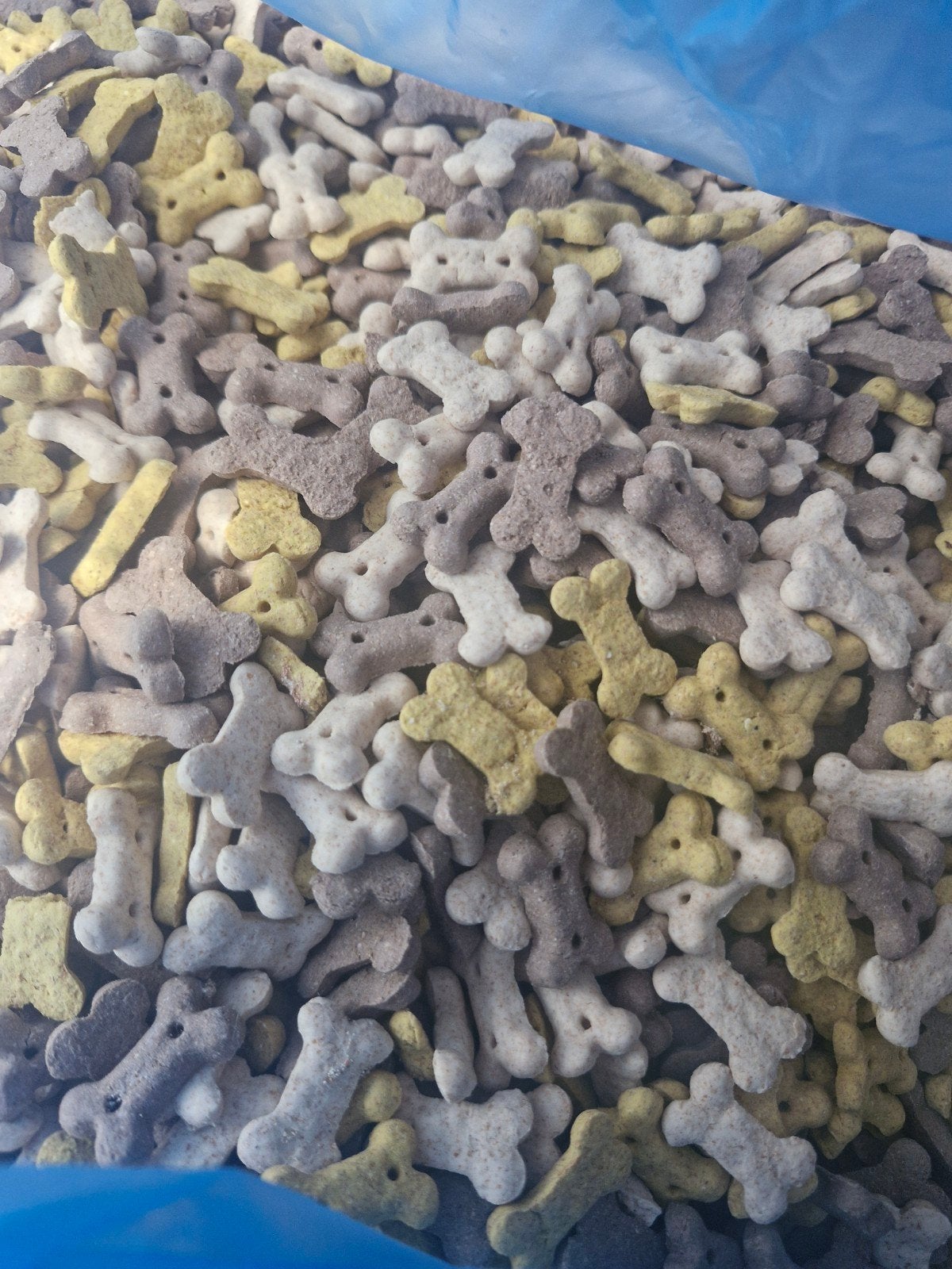 Eukanuba voerton met hondenkoekjes, Dieren en Toebehoren, Dierenvoeding, Ophalen, Hond