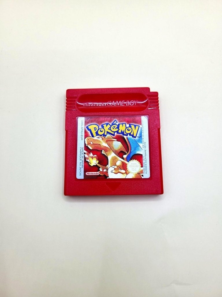 Pokemon Red - Game Boy, Nintendo support, 1 speler, Ophalen of Verzenden, Zo goed als nieuw