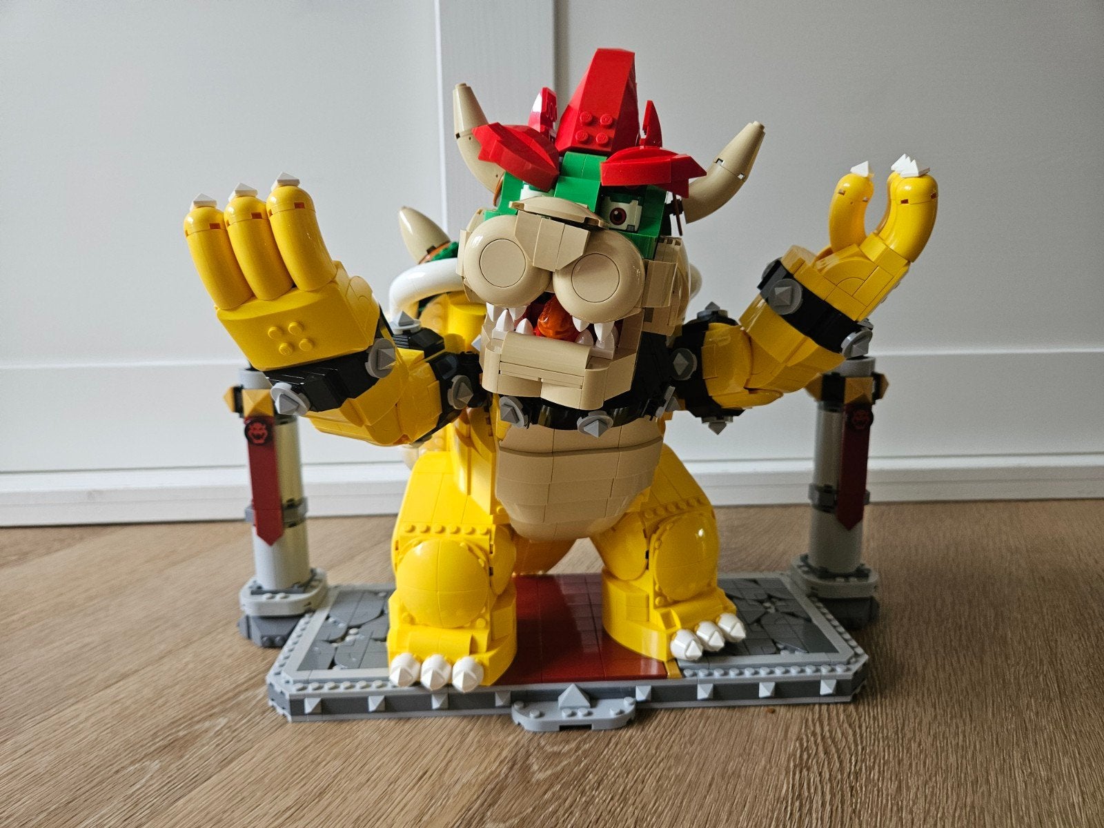 LEGO Bowser 71411 (incl. doos/reservestukjes), Kinderen en Baby's, Speelgoed | Duplo en Lego, Overige thema's, Lego, Compleet